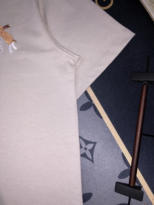 ブランドTシャツ素材ディテール